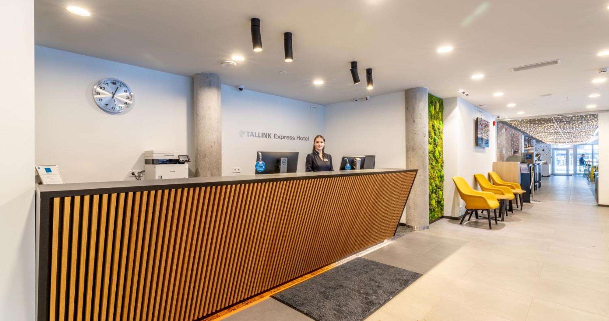 Tallink Express Hotel Eksteriør billede