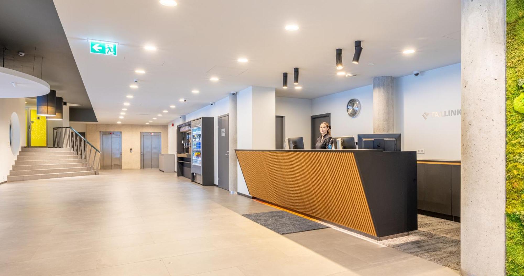 Tallink Express Hotel Eksteriør billede