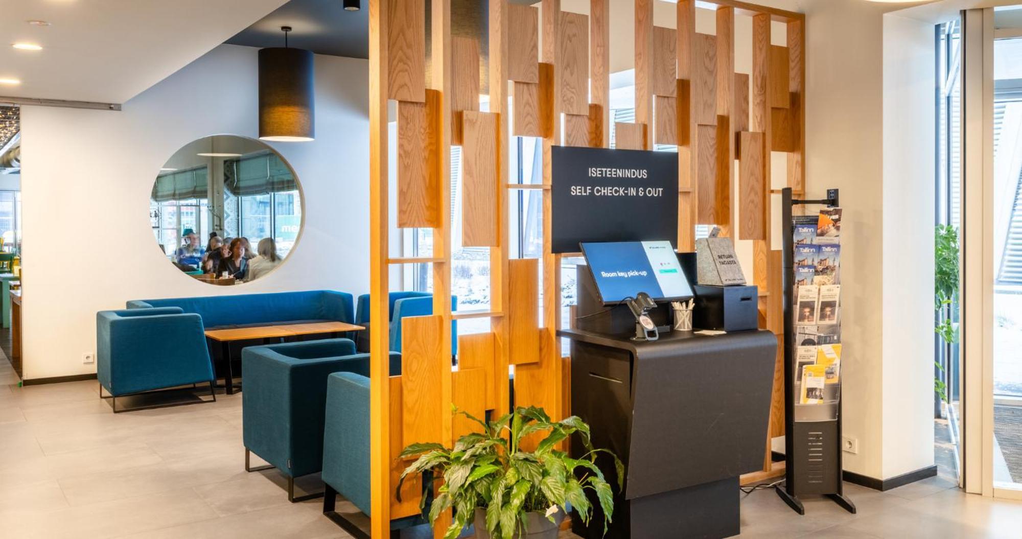Tallink Express Hotel Eksteriør billede